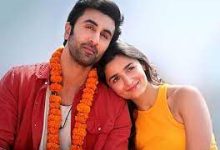 Photo of Alia Bhatt shows baby bump in sheer top as she poses with Ranbir Kapoor
