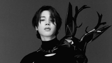 Photo of BTS: Jimin embraces chaos and calm in modern-day photoshoot, ARMY says he is ‘out of this world’