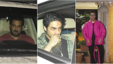 Photo of Salman Khan, Aryan Khan, Karan Johar and others attend Chunky Panday’s birthday bash. See images and videos￼