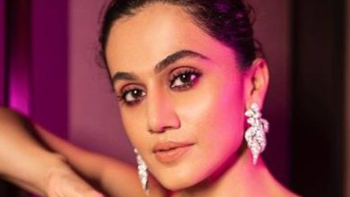 Photo of Taapsee Pannu gets upset as she’s asked about Raju Srivastava by the paparazzi: ‘Piche hatiye’ganal Word: gets