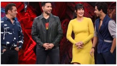 Photo of Salman Khan tells Katrina Kaif he wants to spy on her husband Vicky Kaushal like a ‘bhoot,’ watch video