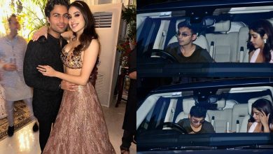 Photo of Janhvi Kapoor is seen partying with another ex-boyfriend, Akshat Rajan, after being seen with rumoured ex Shikhar Pahariya. View photos