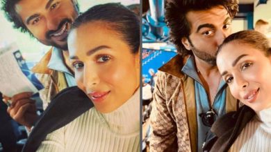 Photo of Arjun Kapoor took female friend Malaika Arora to a soccer game: ‘Ticked off the bucket list…’