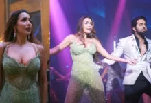 Photo of Hot Malaika Arora raises oomph yet in another  with actor Ayushmann Khurrana in his film:An Action Hero’s Aap Jaisa Koi song