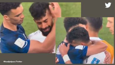 Photo of US player consoles opponent Iran after eliminated from FIFA World Cup