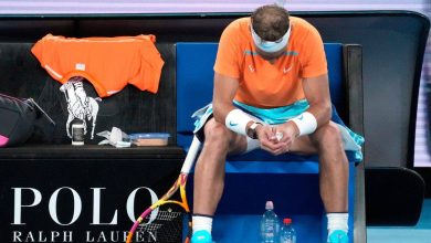 Photo of Another injury sidelines Rafael Nadal at the Australian Open in the second round