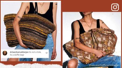 Photo of Sabyasachi’s latest collection of tote bags does not go down well with netizens. Here’s why