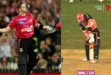 Photo of Steve Smith finds his T20 range after changing his grip