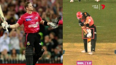 Photo of Steve Smith finds his T20 range after changing his grip
