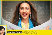 Photo of Review of Chhatriwali: A film about safe sex that doesn’t embrace its message fullyChhatriwali movie review: Rakul Preet Singh delivers a perky performance in a film hamstrung by a script that is afraid to fully embrace its message.