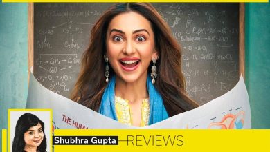 Photo of Review of Chhatriwali: A film about safe sex that doesn’t embrace its message fullyChhatriwali movie review: Rakul Preet Singh delivers a perky performance in a film hamstrung by a script that is afraid to fully embrace its message.