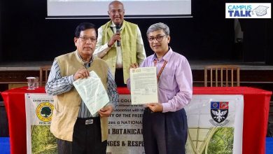 Photo of The St Xavier’s College signs a pact with tree lovers to ensure Mumbai’s green cover