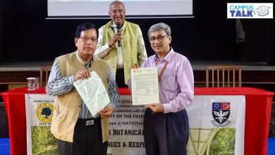 Photo of The St Xavier’s College signs a pact with tree lovers to ensure Mumbai’s green cover