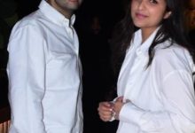 Photo of Raghav Chadha and Parineeti Chopra were photographed out on a date; the actor had a yellow thread around his wrist.