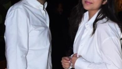 Photo of Raghav Chadha and Parineeti Chopra were photographed out on a date; the actor had a yellow thread around his wrist.