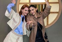 Photo of Watch as K-pop singer IU and Alia Bhatt sat together at the Gucci Cruise 2024 presentation in Seoul.