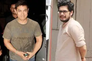 Photo of Today, Junaid Khan, the son of Aamir Khan, begins filming for his next movie Maharaja with YRF.