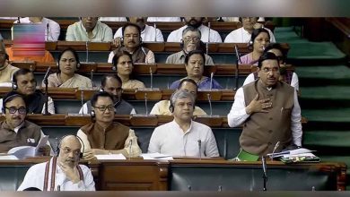 Photo of BJP MPs in Lok Sabha create chaos over NYT report, accusing Congress of Chinese links: ‘Allegations between 2005 and 2014…’