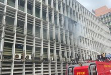 Photo of A fire erupted at AIIMS in Delhi, but fortunately, there have been no casualties reported. A video captured the incident as the authorities worked to control the blaze.