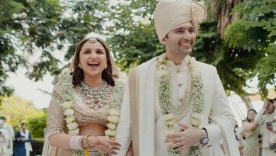 Photo of Raghav Chadha’s Delhi Home Welcomes Parineeti Chopra with Traditional Dhol Celebration