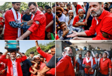 Photo of Evening Snapshot: Rahul Gandhi Dons Porter Look, Sparks BJP Backlash; DMK Criticizes Centre on NEET