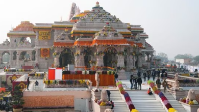 Photo of Updates: The Ayodhya Ram Temple’s grand opening is one day away.