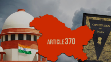 Photo of Article 370 of the Constitution of India
