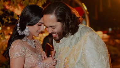 Photo of Anant Ambani and Radhika Merchant look lovely at their pre-wedding event.