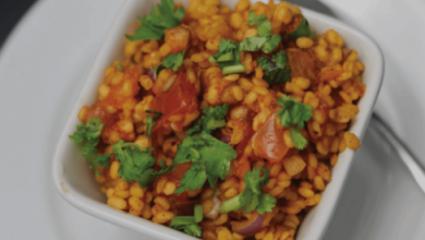 Photo of What makes moong dal chaat a nutritious supper option?