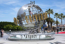 Photo of Universal Studios Hollywood Closes Amid Wildfires